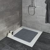Little Wolke Kleine Wolke Bath Sicherheitsmatte AROSA 55x55 cm Anthrazit -gelöscht