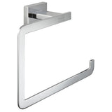 Kleiner Wolke -Handtuch Ring Meo Silberfarbe