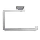 Kleiner Wolke -Handtuch Ring Meo Silberfarbe