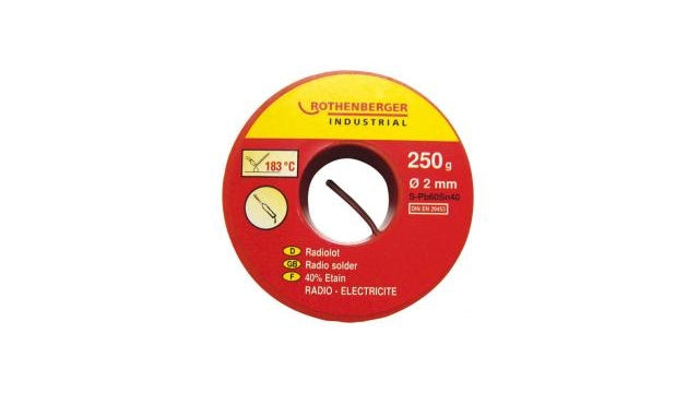 Rothenberger cmr045261e Radiolot 2mm 183