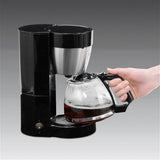 Cloer 5019 Kaffeemaschine 800 W schwarz