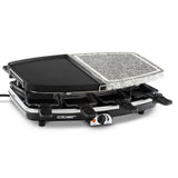 Cloer 6435 Raclettegrill mit Naturstein 1200 W