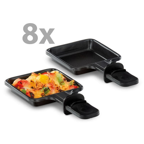 Cloer 6435 Raclettegrill mit Naturstein 1200 W