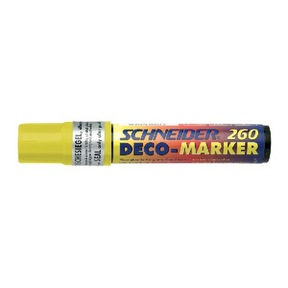 Schneider Kreide-Dekomarker 260 Fluorgelb