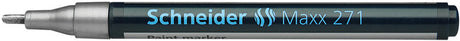 Schneider Lackmarker maxx 271 1-2mm silber 10 Stück