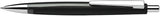 Schneider s-138201 Kugelschreiber Kontrastschwarz mit blauer Mine