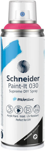 Schneider s-ml03050136 Supreme DIY Spray Paint-IT 030 Magenta 200 ml