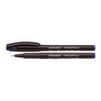 Schneider Schreibgeräte Schneider Fineliner – Topliner 967 – Strichstärke 0,4 mm – blau – Box mit 10 Stück – S-9673