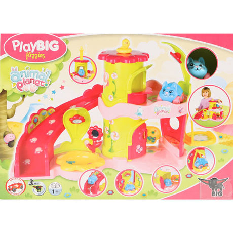 Grundspiel großes Spielset Tierplanet Blumenparadies