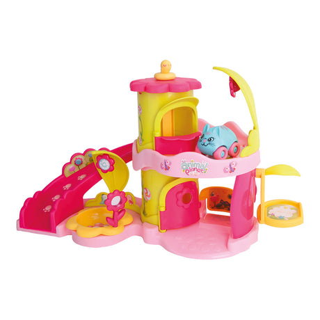 Grundspiel großes Spielset Tierplanet Blumenparadies