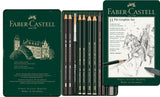 Faber Castell FC-112972 Graphit-Set Faber-Castell Pitt 11-teilig