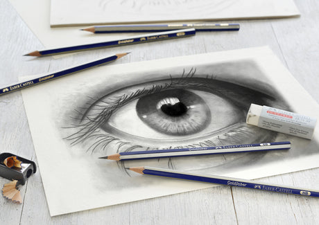 Faber-Castell FC-114000 Graphit-Set Faber-Castell Goldfaber 8-teilig
