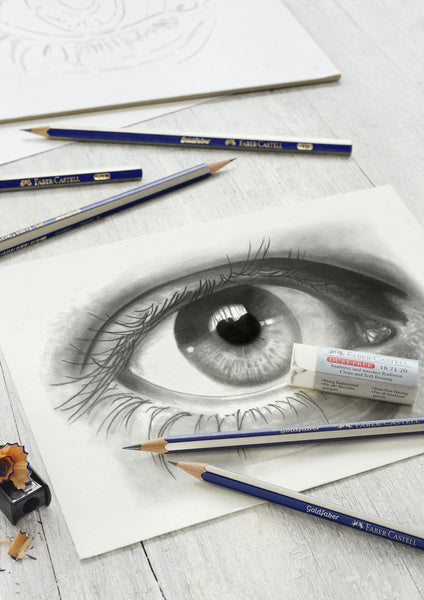 Faber-Castell FC-114000 Graphit-Set Faber-Castell Goldfaber 8-teilig