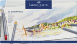Faber Castell FC-114636 Aquarell-Buntstift Faber-Castell Goldfaber Federmäppchen 36-teilig