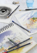 Faber Castell FC-114636 Aquarell-Buntstift Faber-Castell Goldfaber Federmäppchen 36-teilig