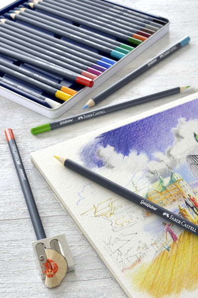 Faber-Castell Goldfaber Buntstifte – Dose 48 Stück – fc-114748