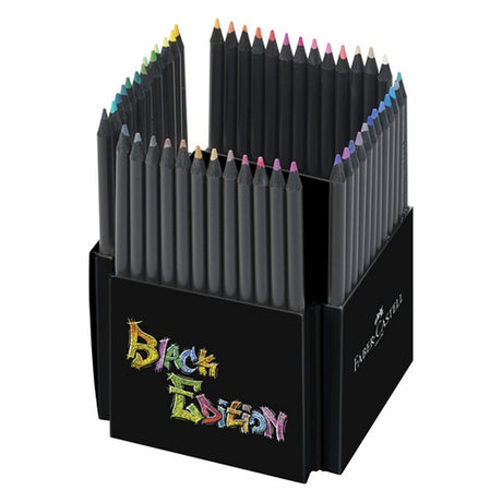 Faber Castell FC-116450 Black Edition Buntstifte 50 Stück