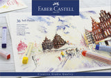 Faber Castell fc-128336 Pastellkreide Creative Studio Soft Pastel 36-teiliges Federmäppchen