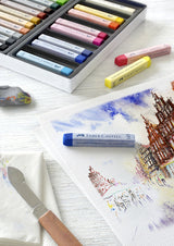 Faber Castell fc-128336 Pastellkreide Creative Studio Soft Pastel 36-teiliges Federmäppchen