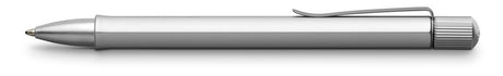 Faber Castell FC-140514 Faber-Castell Twist Silber Kugelschreiber