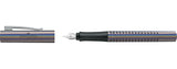 Faber Castell FC-140842 Füllfederhalter Faber Castell Grip Glam M Silber