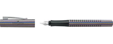 Faber Castell FC-140842 Füllfederhalter Faber Castell Grip Glam M Silber