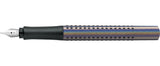 Faber Castell FC-140842 Füllfederhalter Faber Castell Grip Glam M Silber