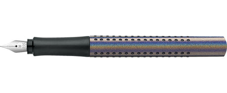 Faber Castell FC-140842 Füllfederhalter Faber Castell Grip Glam M Silber