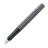 Faber Castell FC-140842 Füllfederhalter Faber Castell Grip Glam M Silber
