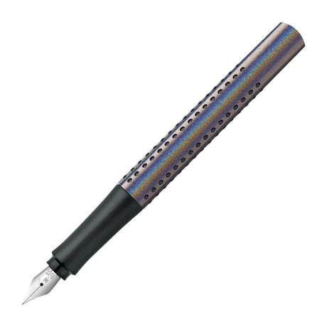Faber Castell FC-140842 Füllfederhalter Faber Castell Grip Glam M Silber