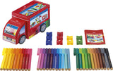 Faber Castell FC-155533 Filzstiftverbinder 33-teilig mit 10 Clips im LKW