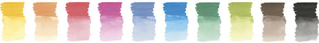Faber Castell FC-160310 Aquarellmarker Albrecht Dürer, Schachtel mit 10 Stück