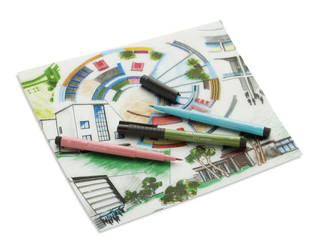 Faber Castell FC-167397 Zeichenstift Pitt Artist Pen 250 Gold
