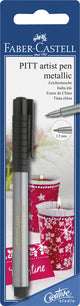 Faber Castell FC-167398 Zeichenstift Pitt Artist Pen 251 Silber