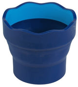 Faber Castell FC-181510 Wasserbecher Clic Go Blau