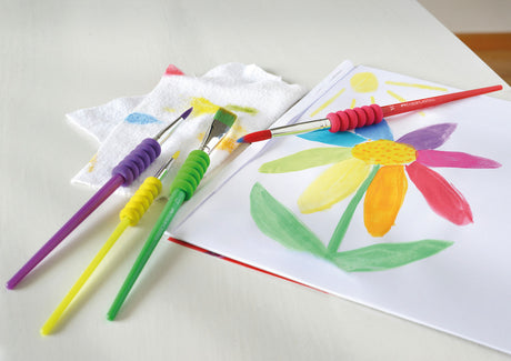 Faber Castell FC-481600 Bürstenset Kunststoff 4-teilig