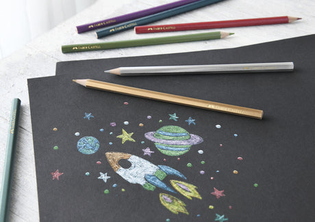 Faber-Castell FC-201583 Farbset Faber-Castell Metallic-Farben