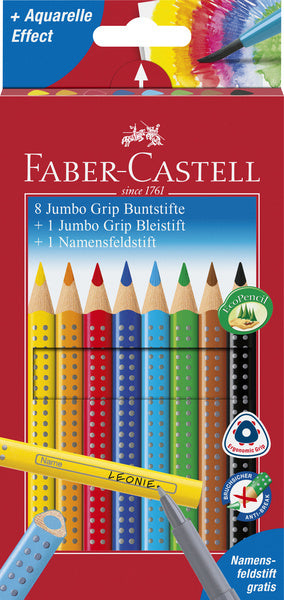 Faber Castell Buntstift Color Grip Farbpalette