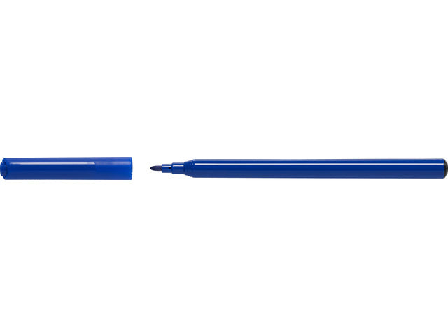 Faber Castell FC-554201 Filzstift, 12 Stück, waschbares Kartonetui