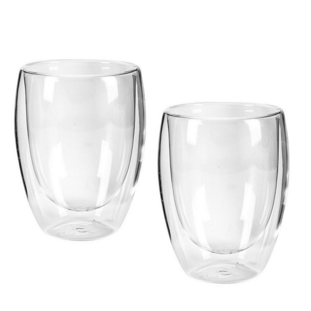 Andere Marken Cappuccinobecher doppelwandig 2 Stück 300ml | 6 Stück