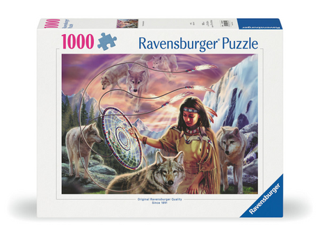 Ravensburger Puzzle Der Traumfänger - Puzzle - 1000 Teile