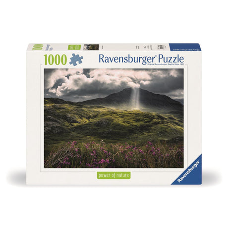 Ravensburger Puzzle geheimnisvoller Berg 1000 Teile