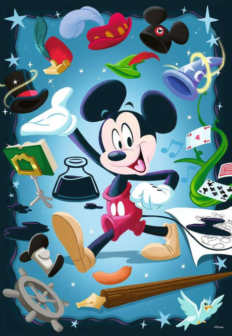 Ravensburger puzzel mickey - legpuzzel - 300 stukjes