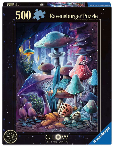 Ravensburger Puzzle Mondscheinpilze (Starline) 500 Teile