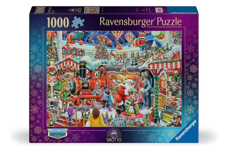 Ravensburger kerst no.29 stoomtrein 1000pcs