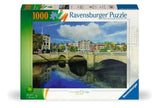 Ravensburger puzzel o'connell bridge, dublin - 1000 stukjes