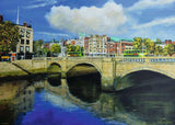 Ravensburger puzzel o'connell bridge, dublin - 1000 stukjes