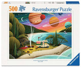 Ravensburger puzzel camp sight - 500 stukjes