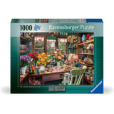 Ravensburger – my haven no.13: flower arranger – legpuzzel – 1000 stukjes