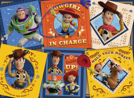 Ravensburger puzzel toy story 5 - 500 stukjes